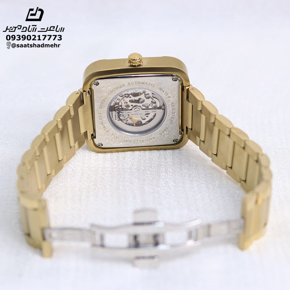 ساعت مچی اتومات مردانه کوبل (COBEL ) CB6161AG — تصویر ۱۱