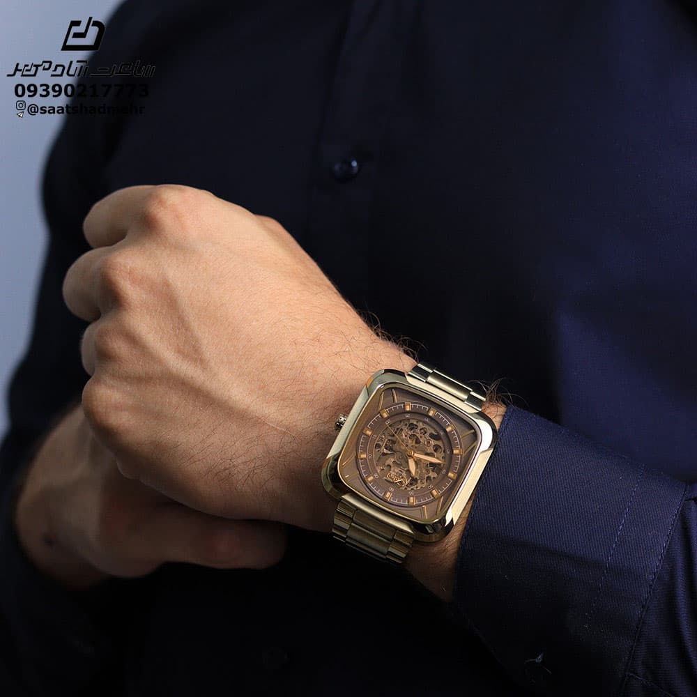 ساعت مچی اتومات مردانه کوبل (COBEL ) CB6161AG — تصویر ۹