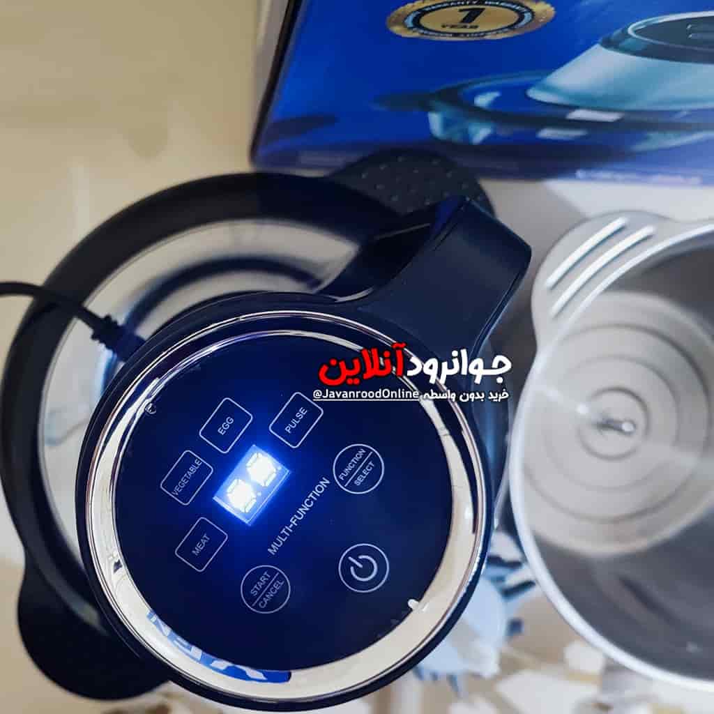 خردکن وینتو 400 وات 3 لیتر هوشمند لمسی مدل VENETO VSC-503 — تصویر ۹