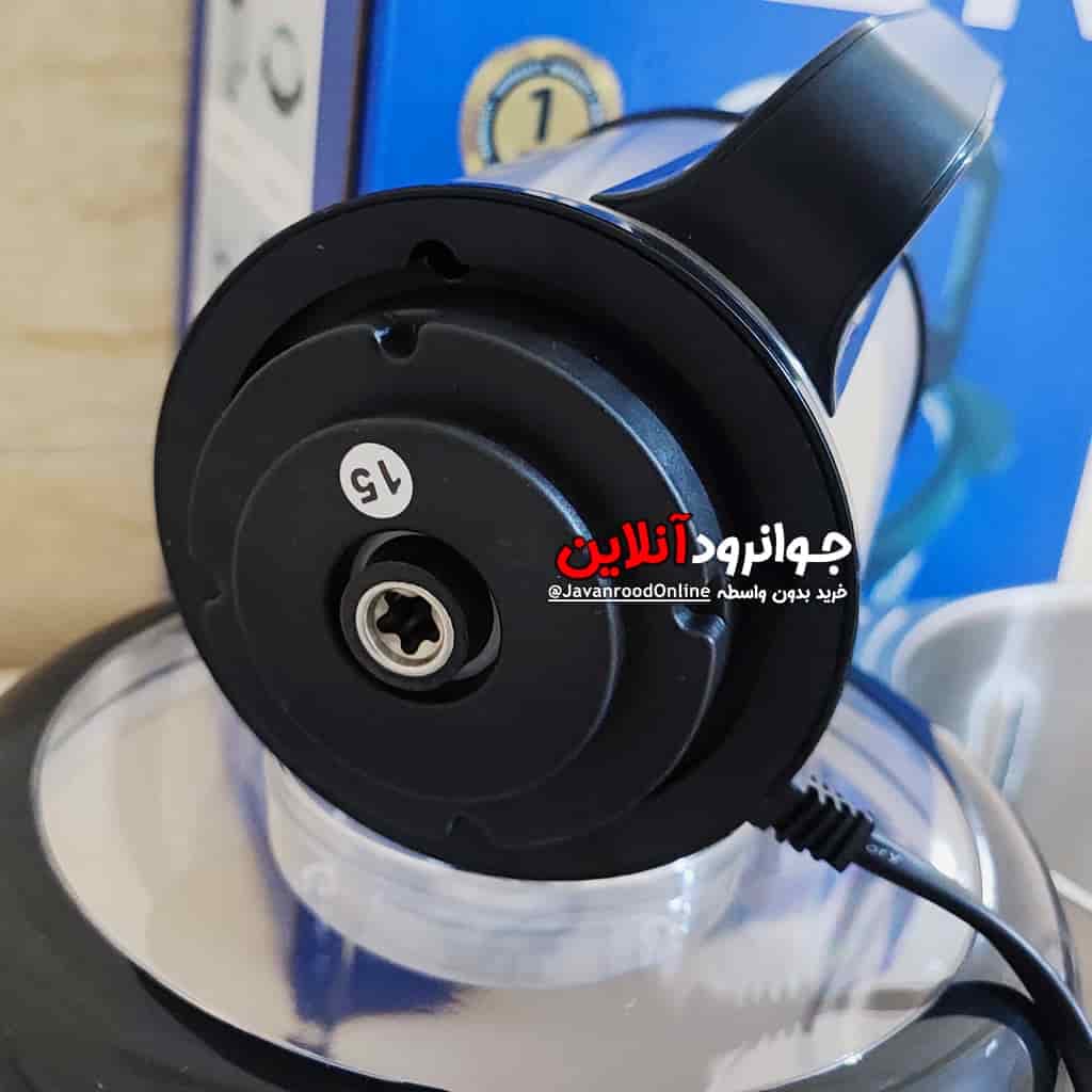 خردکن وینتو 400 وات 3 لیتر هوشمند لمسی مدل VENETO VSC-503 — تصویر ۵