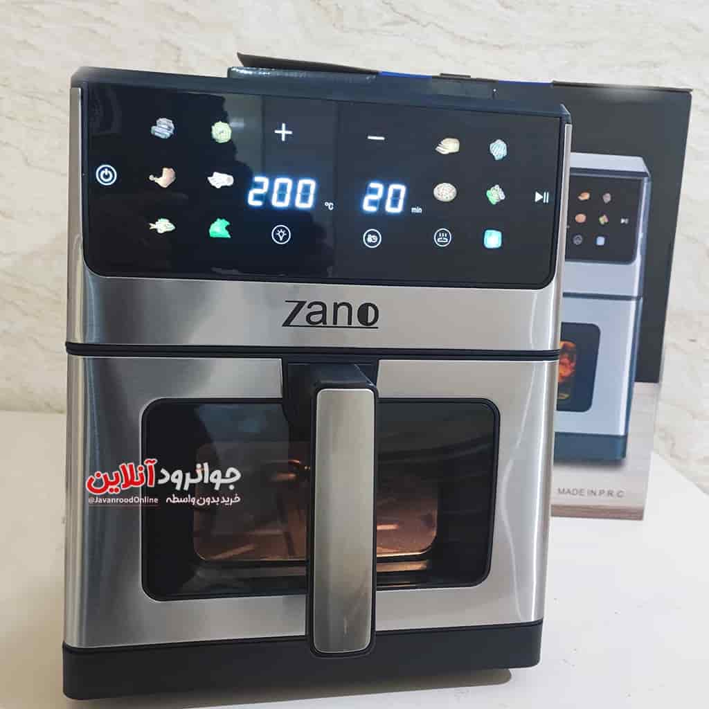 سرخ کن دو المنت زانو 8 لیتر 1800 وات Zano Y.8996 — تصویر ۷