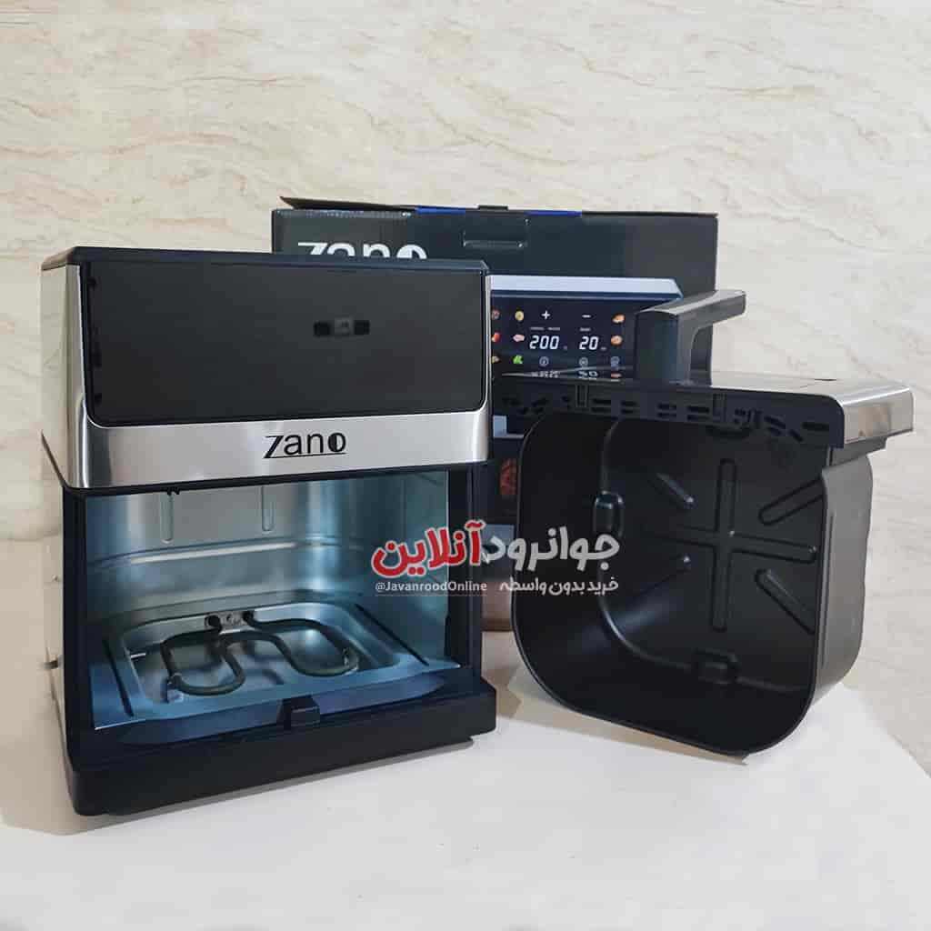 سرخ کن دو المنت زانو 8 لیتر 1800 وات Zano Y.8996 — تصویر ۹