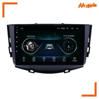 پخش کننده تصویری خودرو اینفینیتی مدل 02 مناسب برای لیفان X60 — تصویر ۲