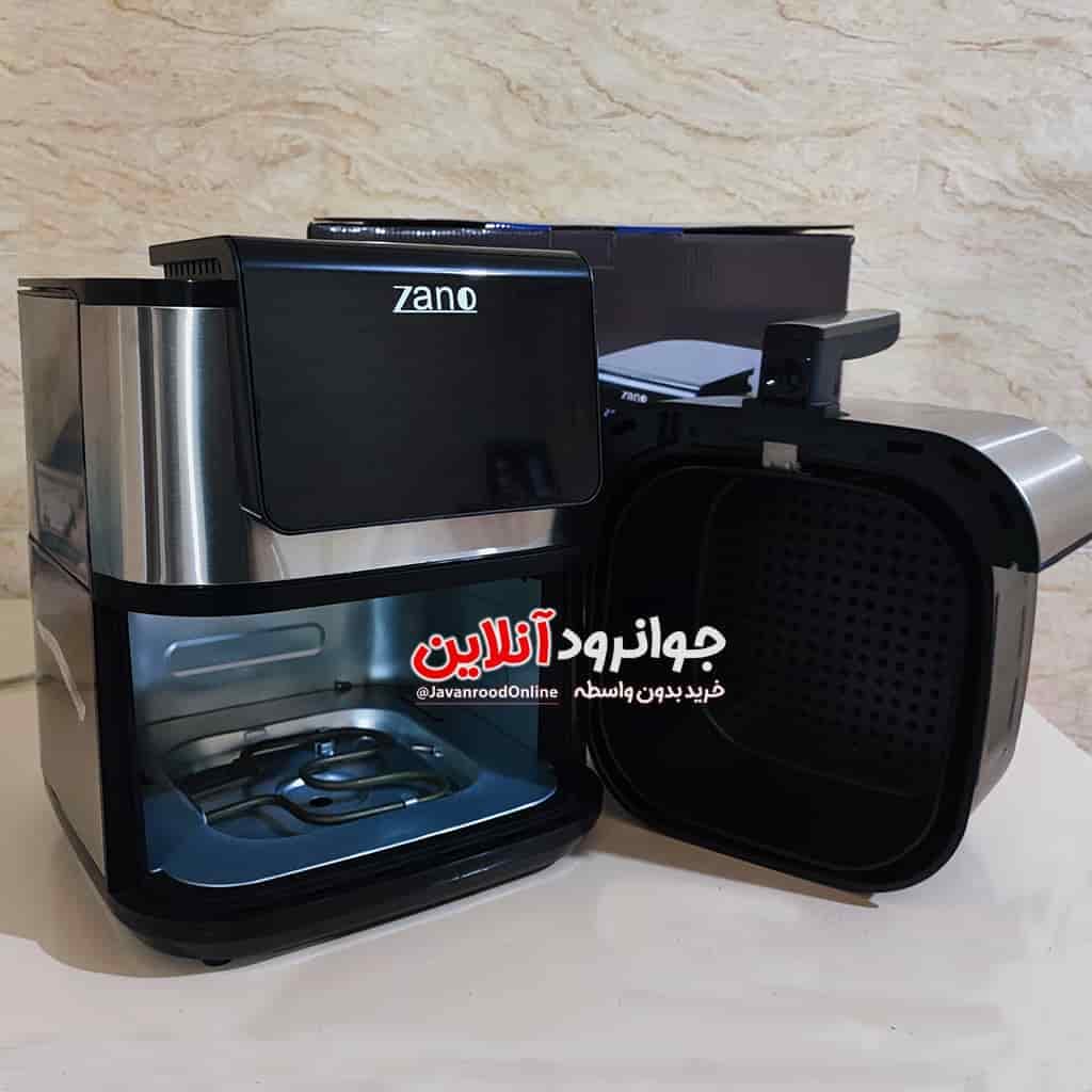سرخ کن زانو 8 لیتر دو المنت 1800 وات دو سبد Zano Y.0740 — تصویر ۹
