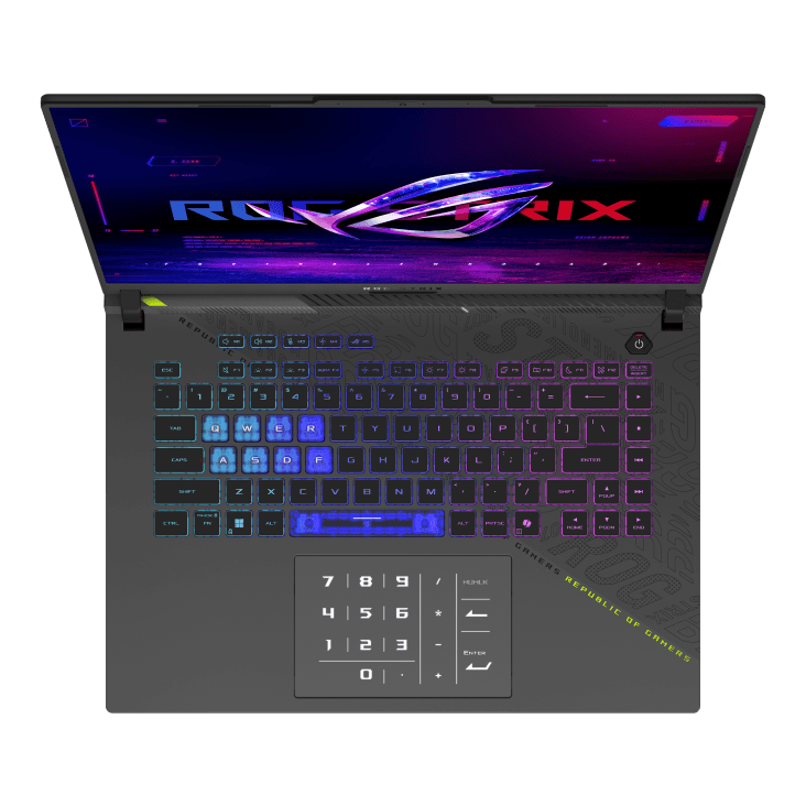 لپ تاپ گیمینگ ایسوس ROG Strix G614FR-S5169X — تصویر ۴