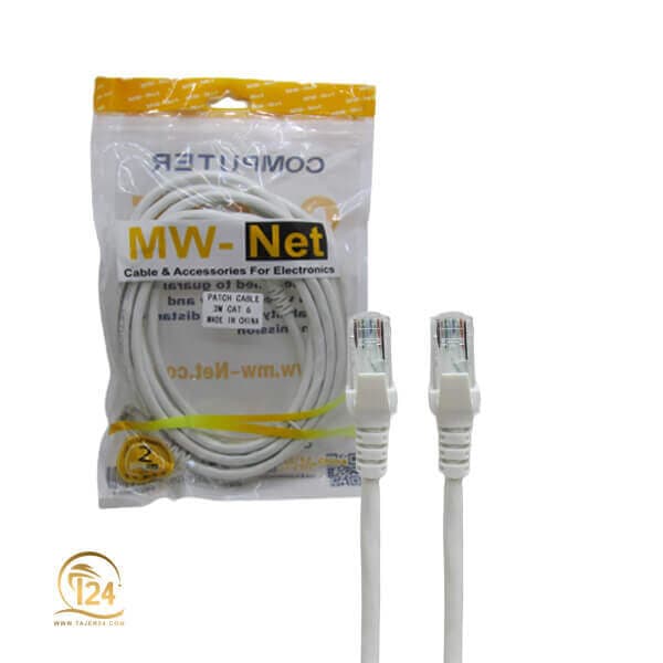 کابل شبکه Cat6 مدل MW-Net به طول 3 متر — تصویر ۴