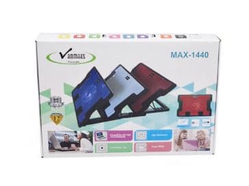 فن لپ تاپ بی صدا وان مکس مدل MAX-1440