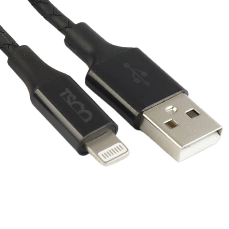 کابل آیفون ( لایتنینگ ) تسکو TSCO TC i602 2A 1m — تصویر ۳