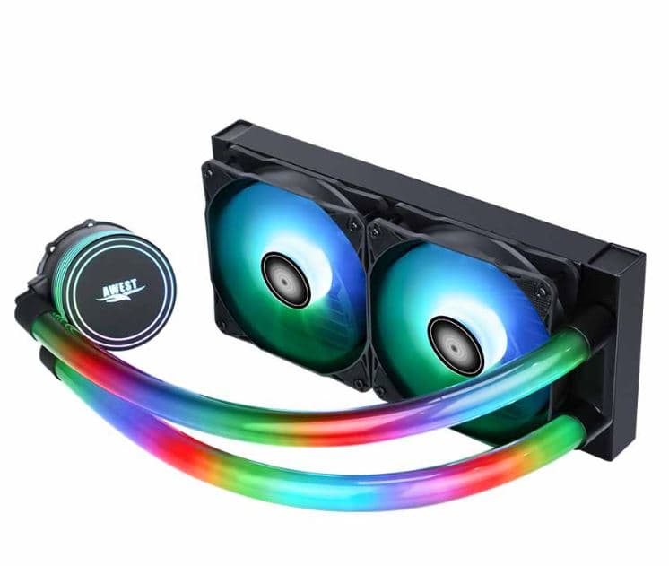 فن پردازنده اوست مدل AWEST GT AV240 ARGB Liquid Cooler — تصویر ۵