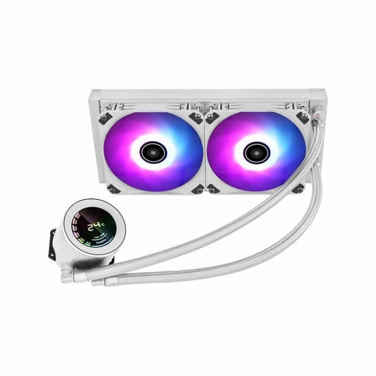 فن پردازنده اوست مدل AWEST GT AV240 ARGB Liquid Cooler