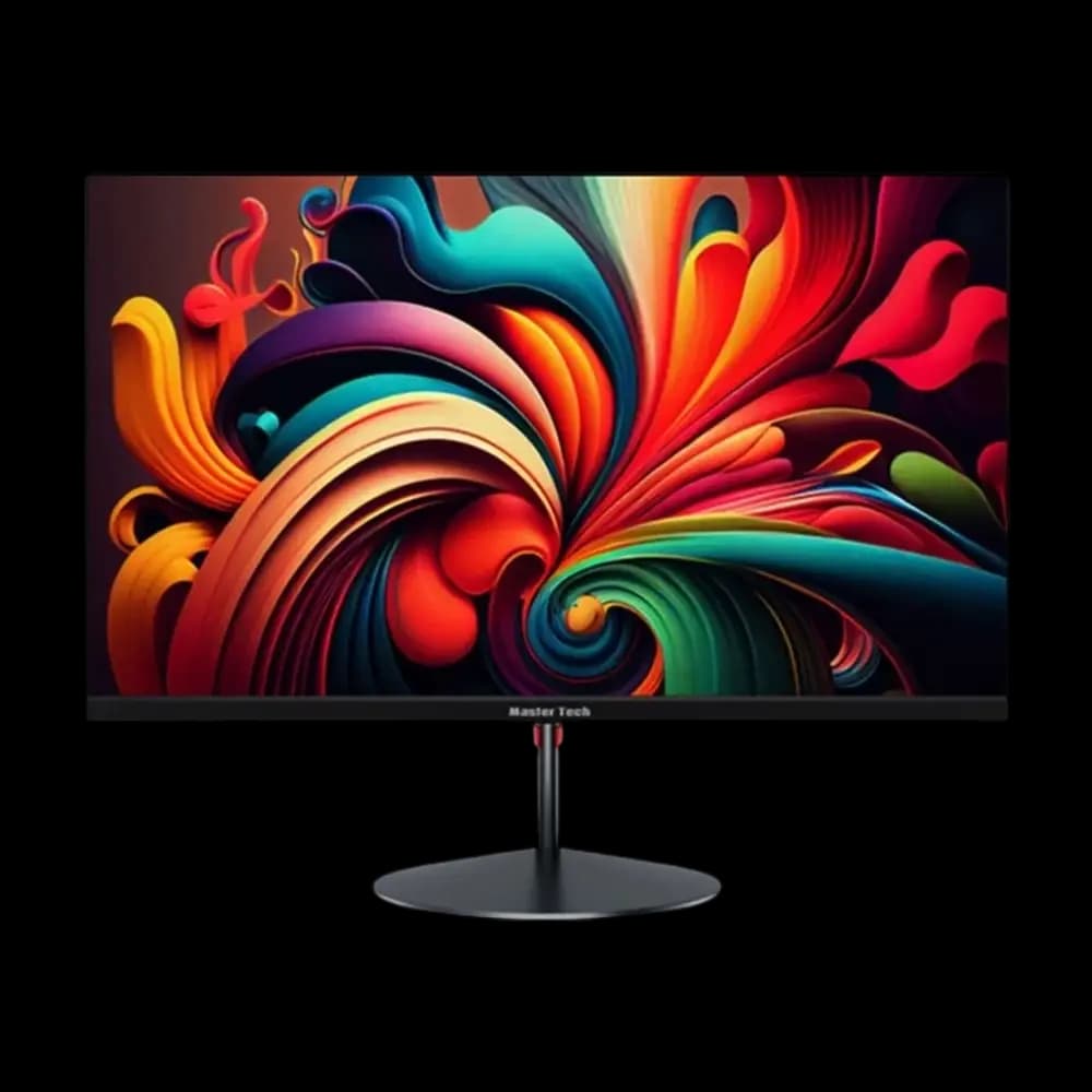 مانیتور مسترتک مدل Master Tech VL249HS WHITE سایز 24 اینچ — تصویر ۱۰