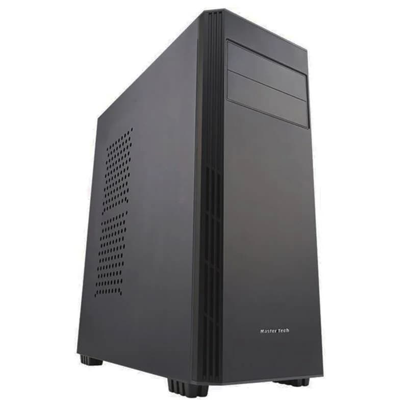 کیس کامپیوتر مستر تک مدل Master Tech ARKA FLAT METAL — تصویر ۲