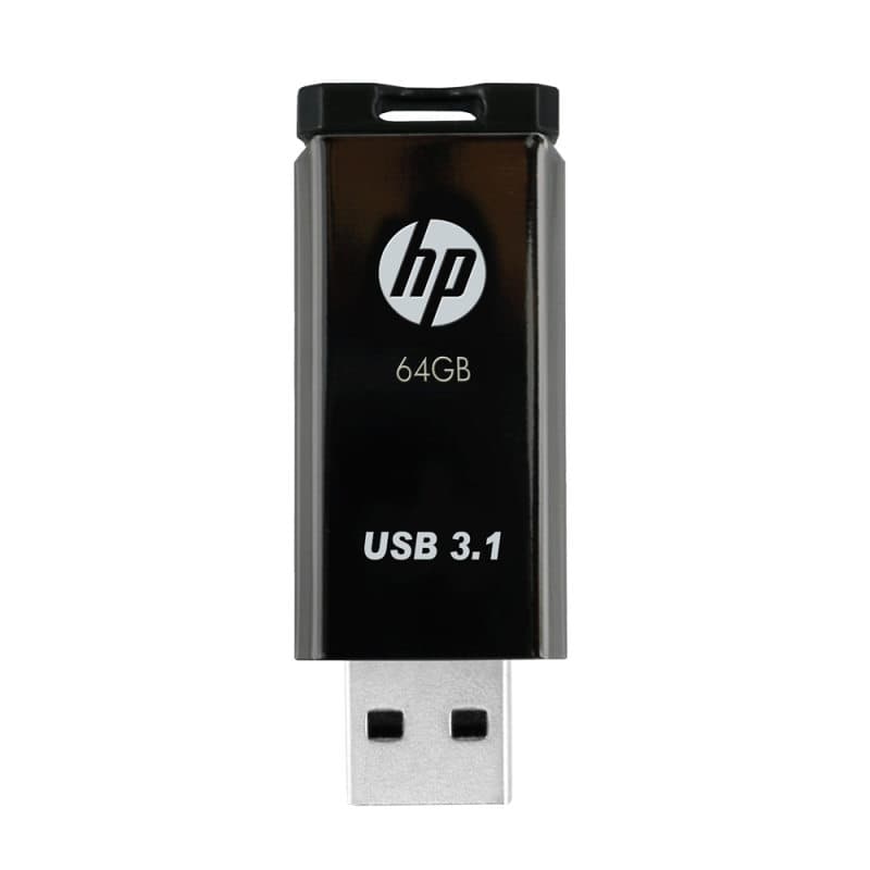 فلش مموری USB 3.1 اچ پی مدل X770W ظرفیت 64 گیگابایت — تصویر ۳