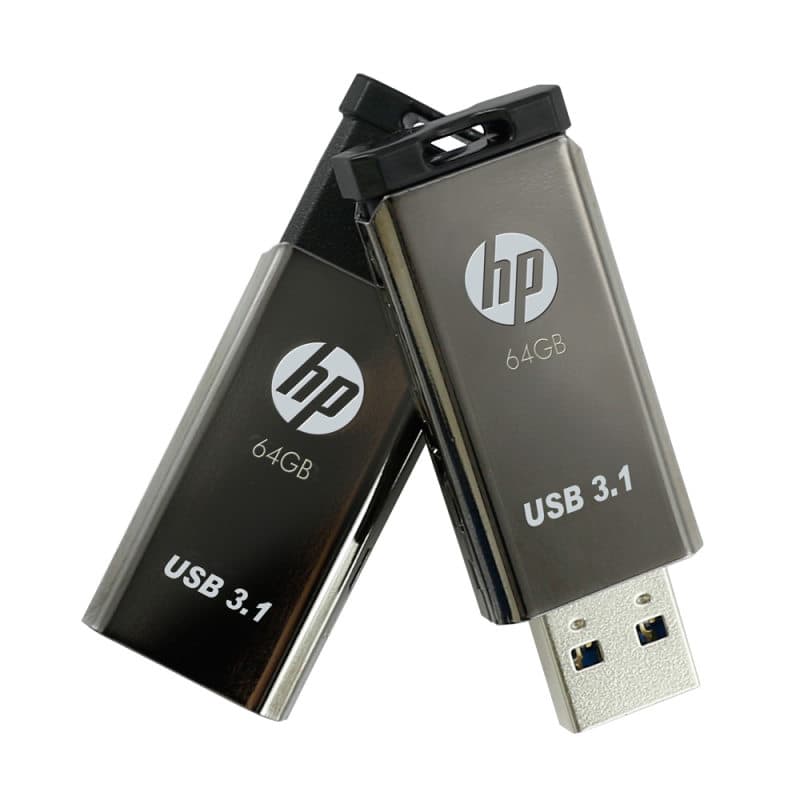 فلش مموری USB 3.1 اچ پی مدل X770W ظرفیت 64 گیگابایت
