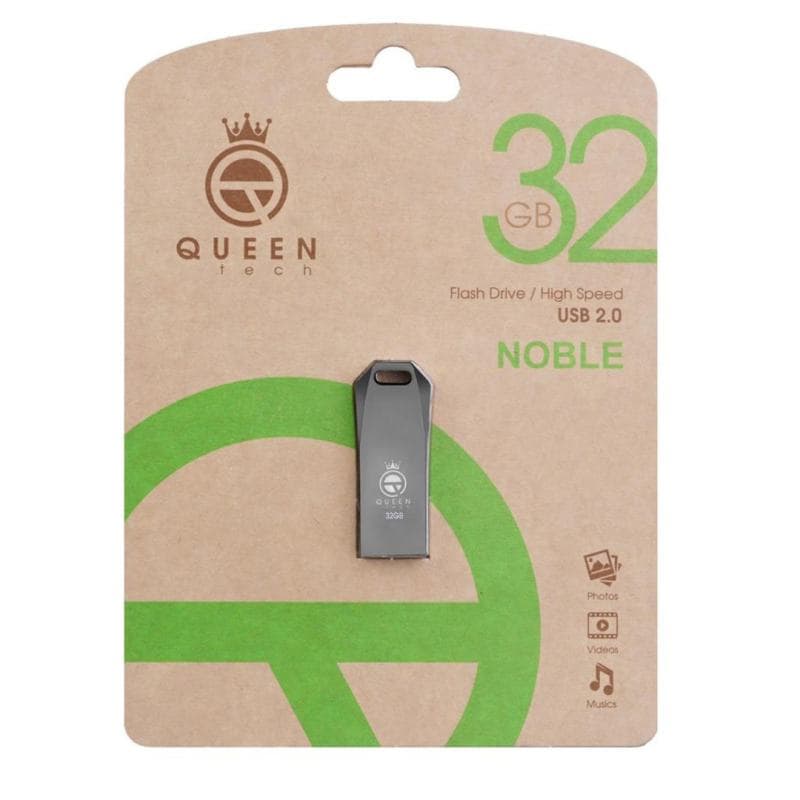 فلش مموری کوئین تک مدل NOBLE ظرفیت 32 گیگابایت