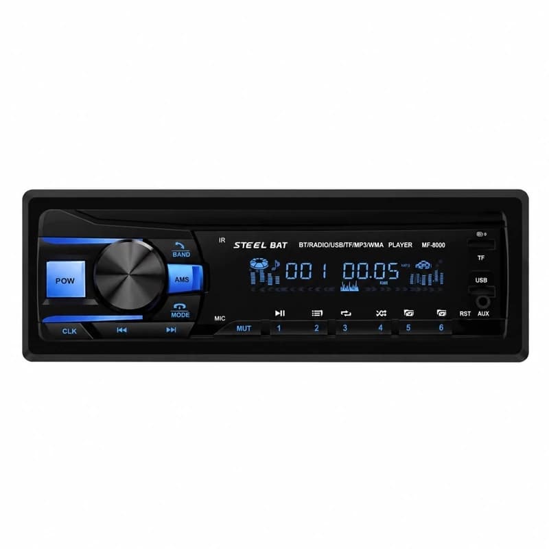 پخش کننده خودرو استیل بت مدل MF-8000