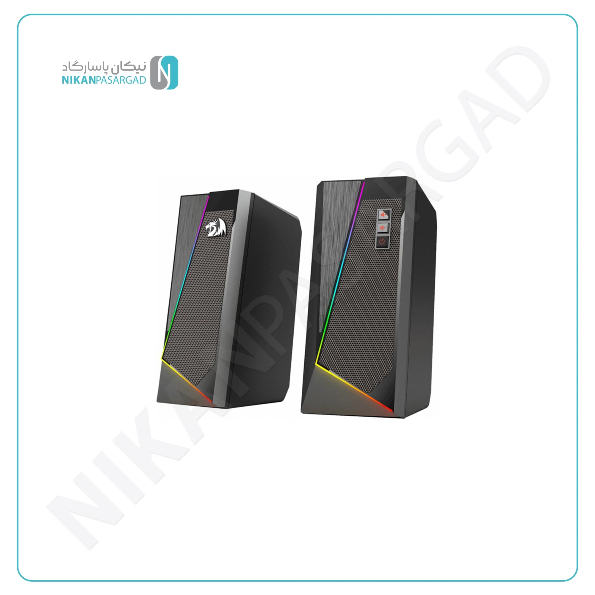 اسپیکر دسکتاپ ردراگون مدل Redragon Anvil GS520 — تصویر ۷