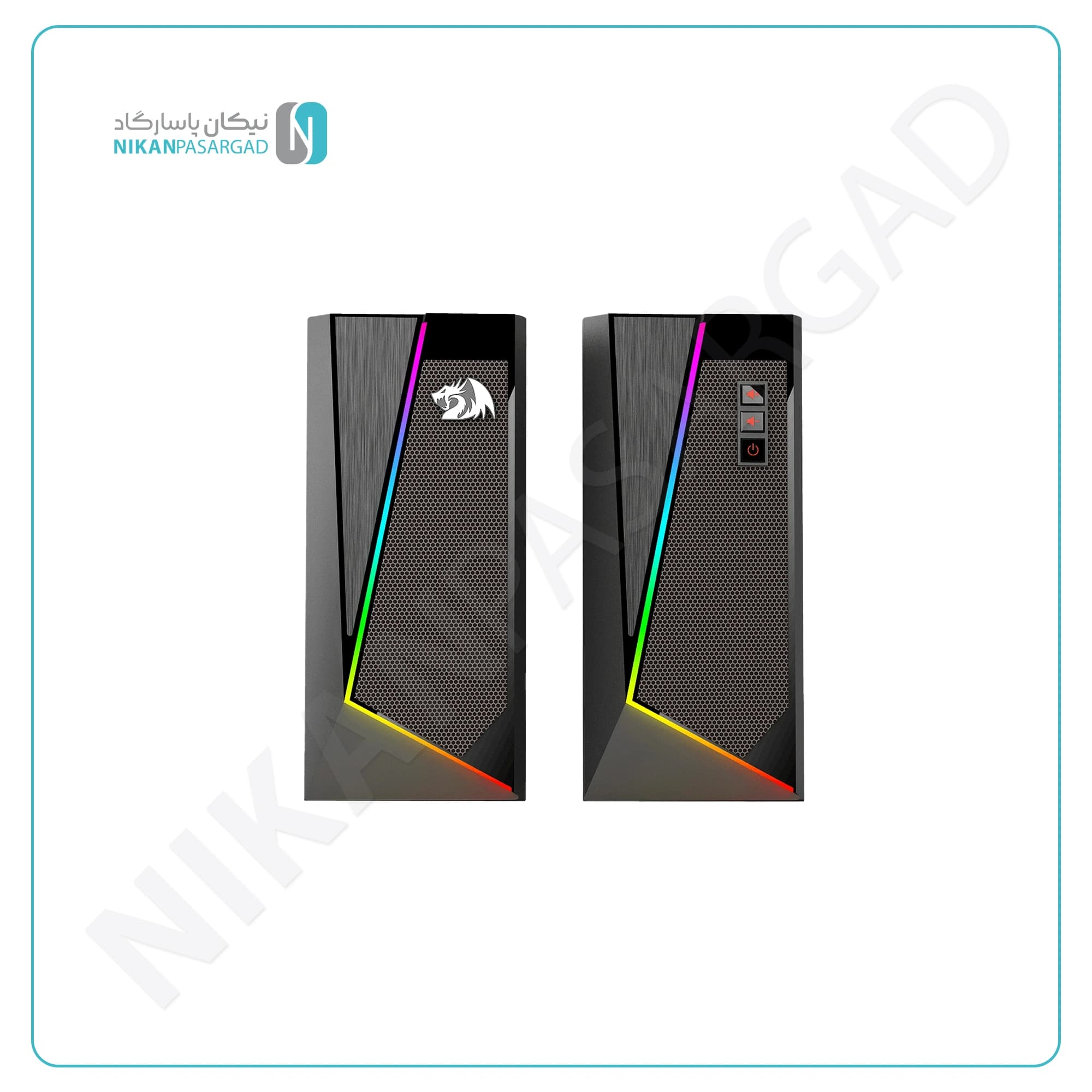 اسپیکر دسکتاپ ردراگون مدل Redragon Anvil GS520 — تصویر ۶