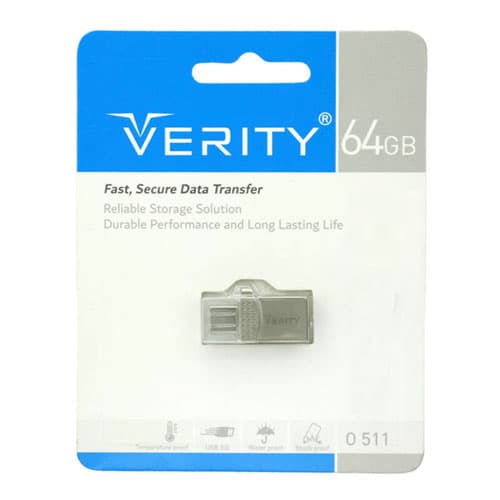 فلش مموری وریتی مدل O511 ظرفیت 64 گیگابایت — تصویر ۶