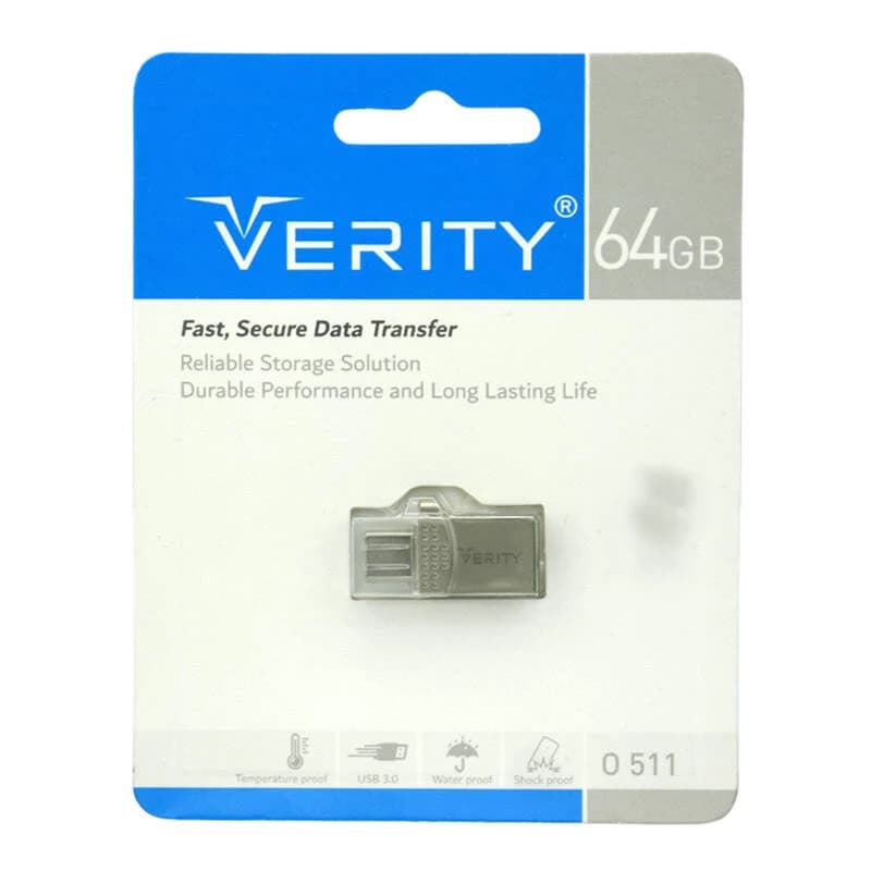 فلش مموری وریتی مدل O511 ظرفیت 64 گیگابایت — تصویر ۱۰