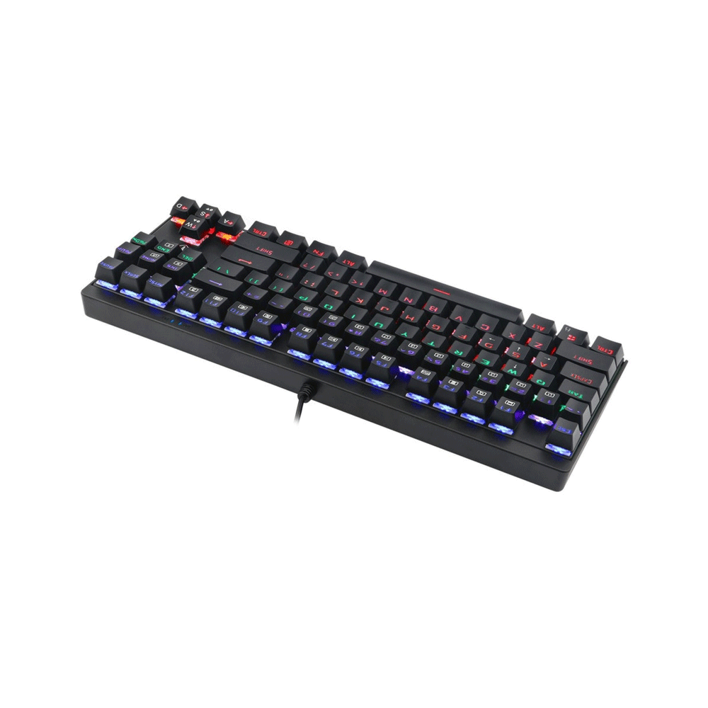 کیبورد مکانیکی گیمینگ تی دگر T-Dagger Corvette T-TGK302 Switch — تصویر ۱۲