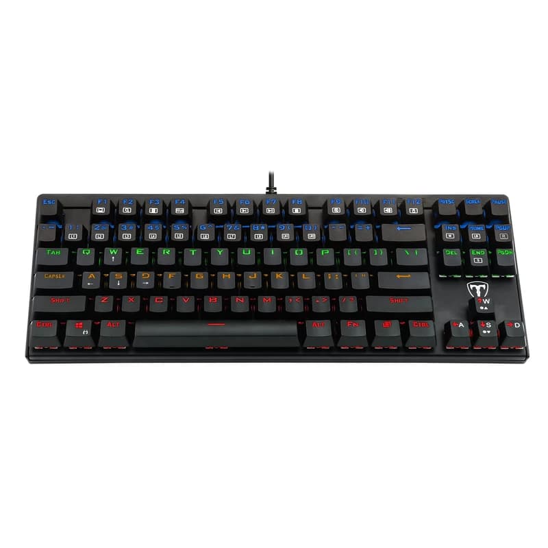 کیبورد مکانیکی گیمینگ تی دگر T-Dagger Corvette T-TGK302 Switch — تصویر ۲
