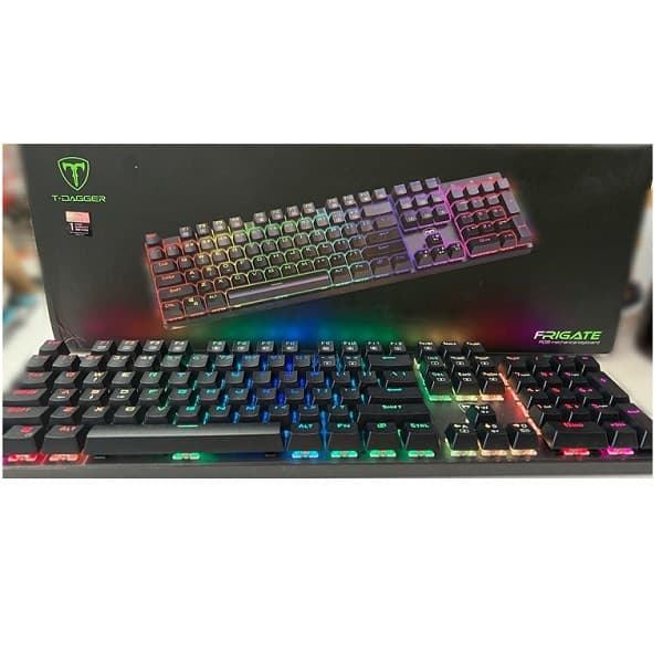 کیبورد گیمینگ تی دگر مدل T-Dagger FRIGATE T-TGK306 — تصویر ۵