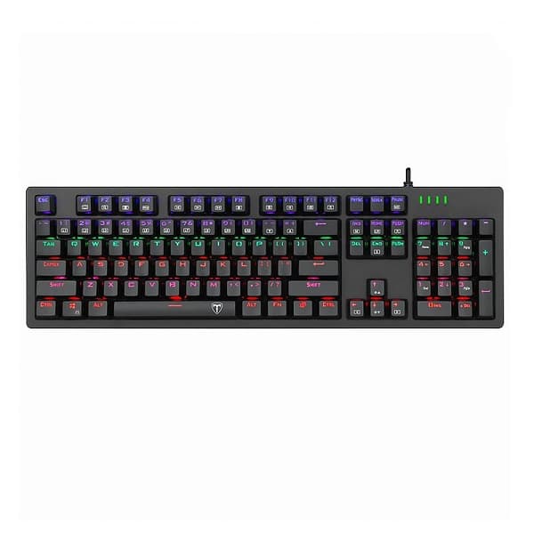 کیبورد گیمینگ تی دگر مدل T-Dagger BERMUDA T-TGK312
