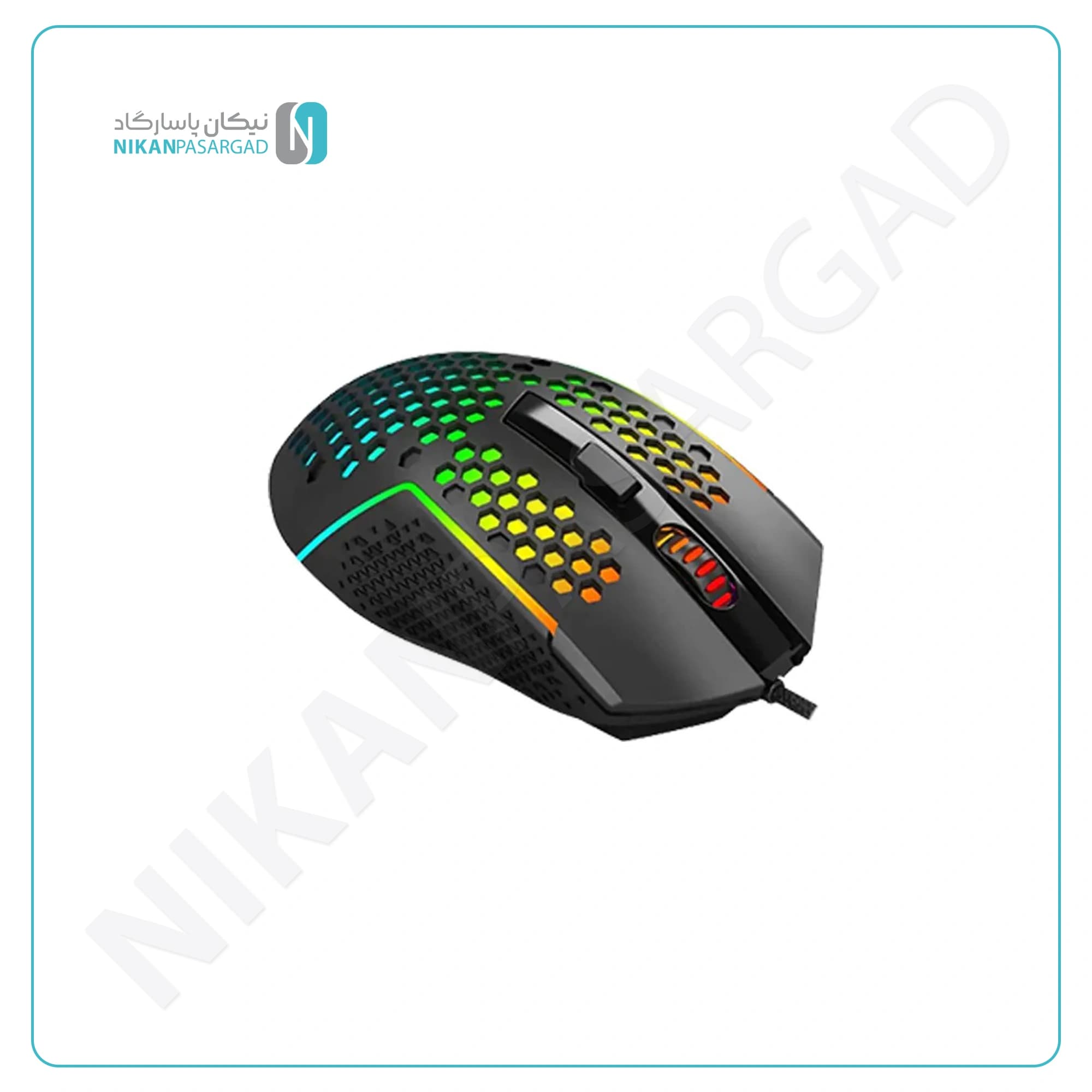 موس گیمینگ ردراگون مدل Redragon M987-K RGB — تصویر ۷