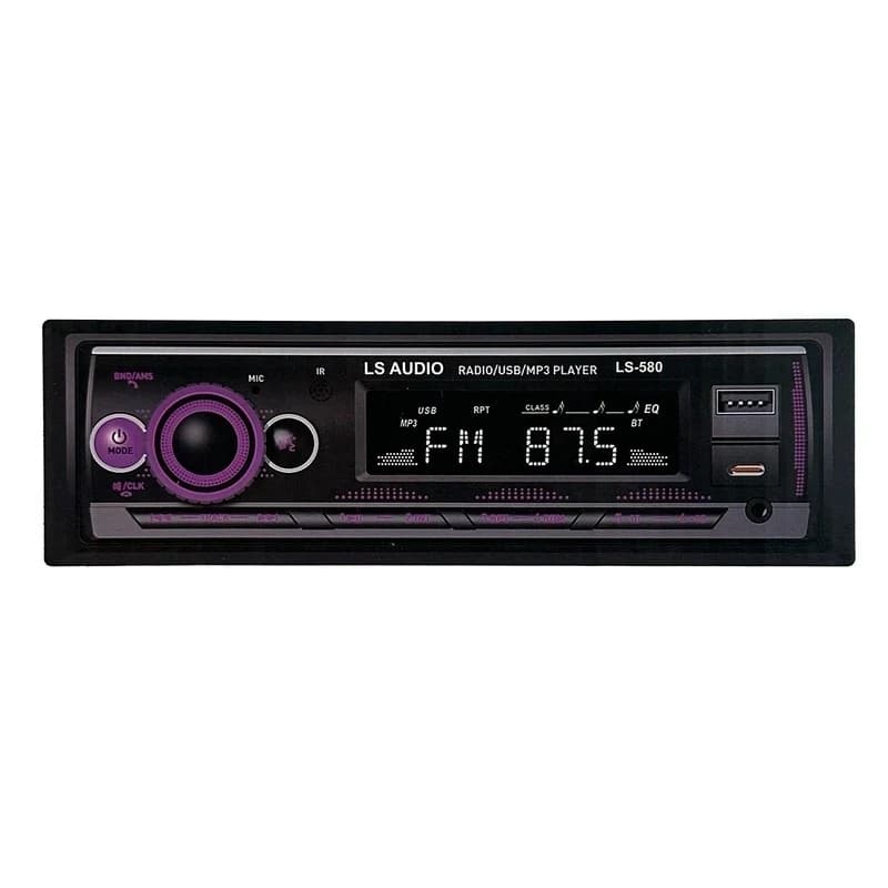 پخش کننده خودرو ال اس آدیو مدل LS-580 — تصویر ۵