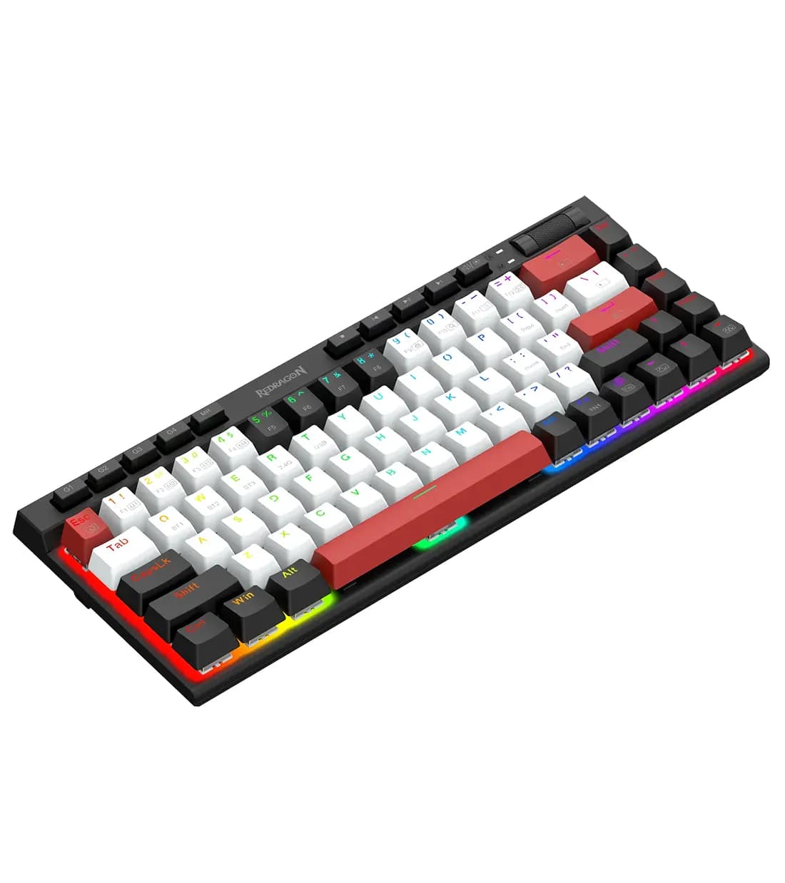 کیبورد مکانیکال گیمینگ ردراگون REDRAGON K635 WBR RGB — تصویر ۸