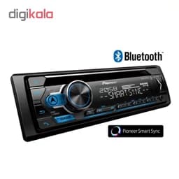 پخش کننده خودرو پایونیر مدل DEH-S4250BT — تصویر ۵