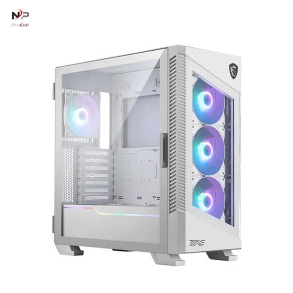 کیس کامپیوتر ام اس آی مدل MSI MPG VELOX 100R WHITE — تصویر ۱۱