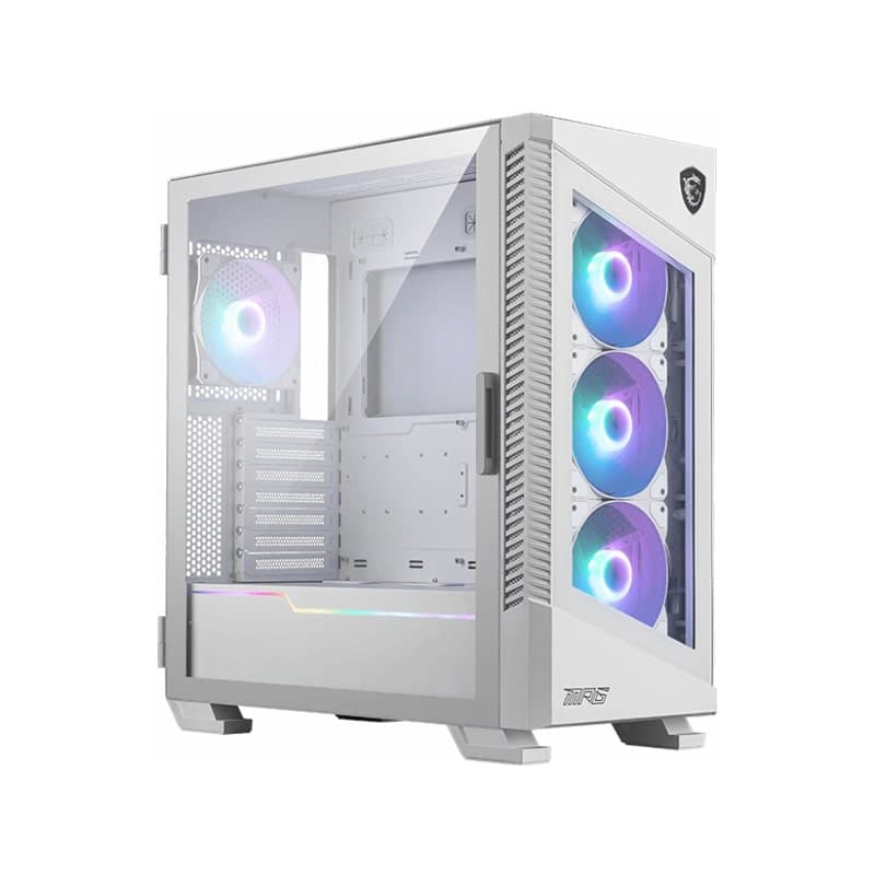 کیس کامپیوتر ام اس آی مدل MSI MPG VELOX 100R WHITE — تصویر ۲