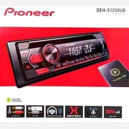 پخش کننده خودرو (دلس) CD/USB/AUX DEH-1250UB پایونیر — تصویر ۸