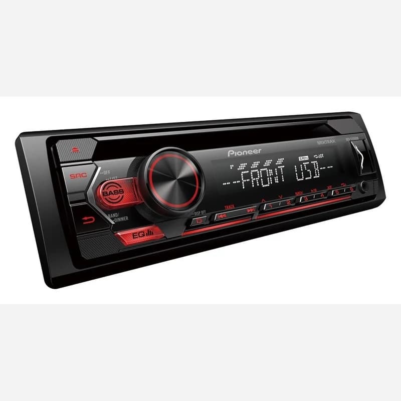 پخش کننده خودرو (دلس) CD/USB/AUX DEH-1250UB پایونیر