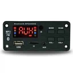 پخش کننده MP3 PLAYER پنلی بلوتوثی 12V مدل Q13-v1 — تصویر ۱۰