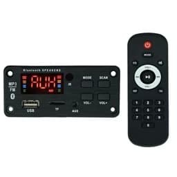 پخش کننده MP3 PLAYER پنلی بلوتوثی 12V مدل Q13-v1 — تصویر ۹
