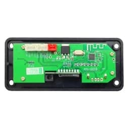 پخش کننده MP3 PLAYER پنلی بلوتوثی 12V مدل Q13-v1 — تصویر ۵