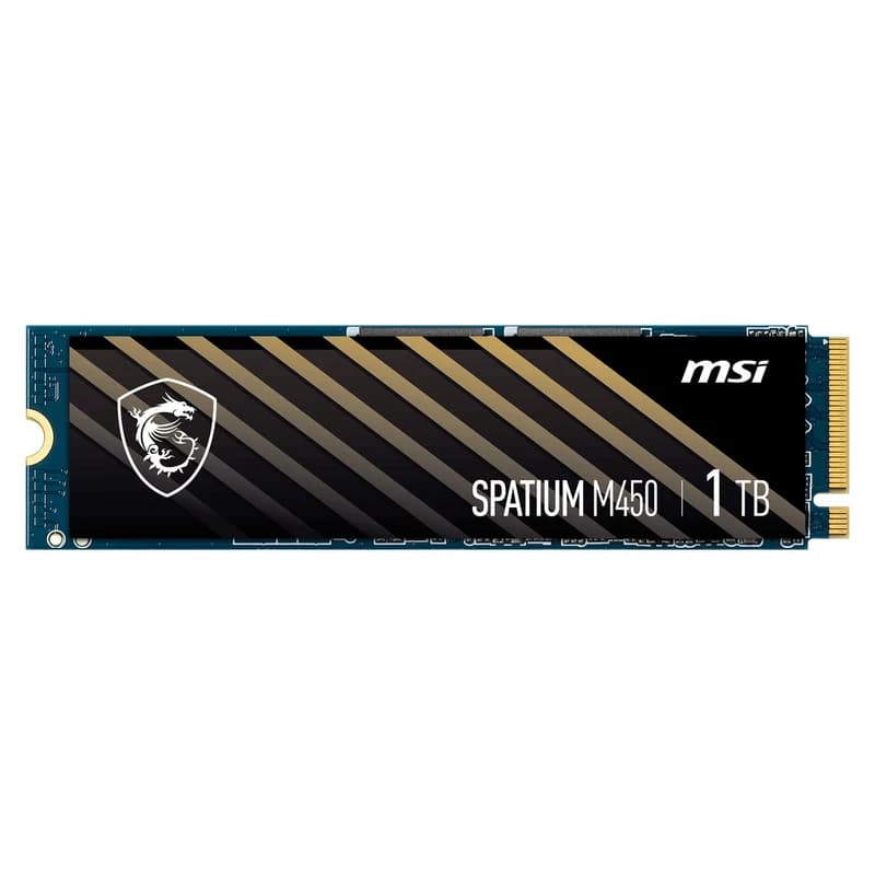 اس اس دی اینترنال ام اس آی مدل MSI SPATIUM M450 1TB PCIe 4.0 NVMe M.2 — تصویر ۶