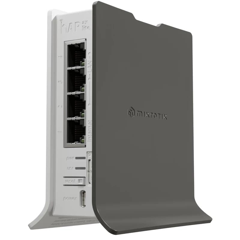 روتر LTE میکروتیک مدل Mikrotik hAP ax lite LTE6 kite