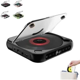 پخش کننده CD قابل حمل بلوتوثی مدل Portable CD Player — تصویر ۹