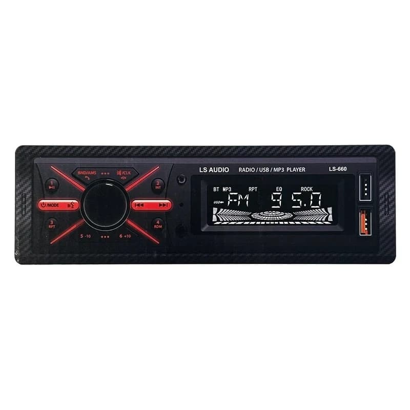 پخش کننده خودرو ال اس مدل LS-660 — تصویر ۲