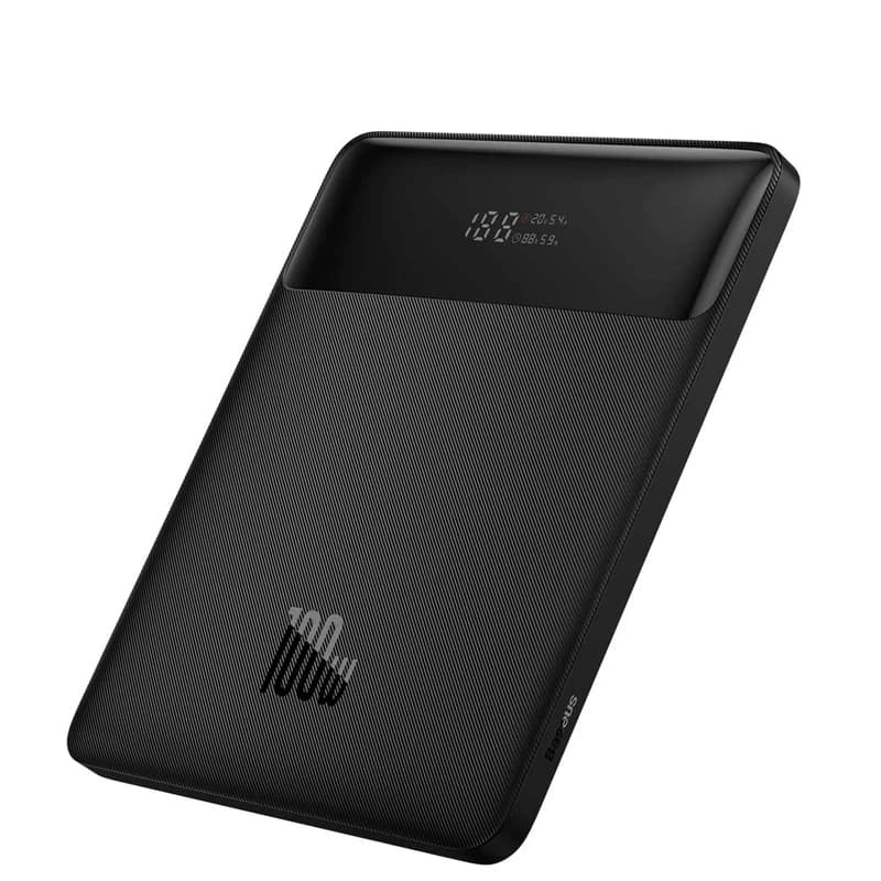 پاوربانک بیسوس مدل Baseus PPDGL-01 ظرفیت 20000 میلی آمپر — تصویر ۲
