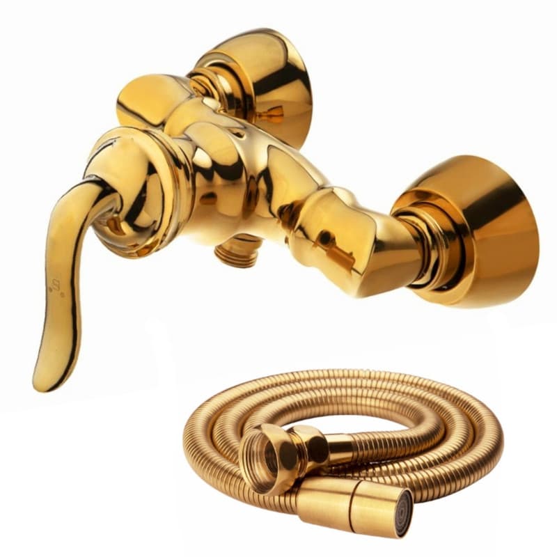 ست شیرآلات شیرالات رز مدل آرنیکا رویال مجموعه 8 عددی — تصویر ۳