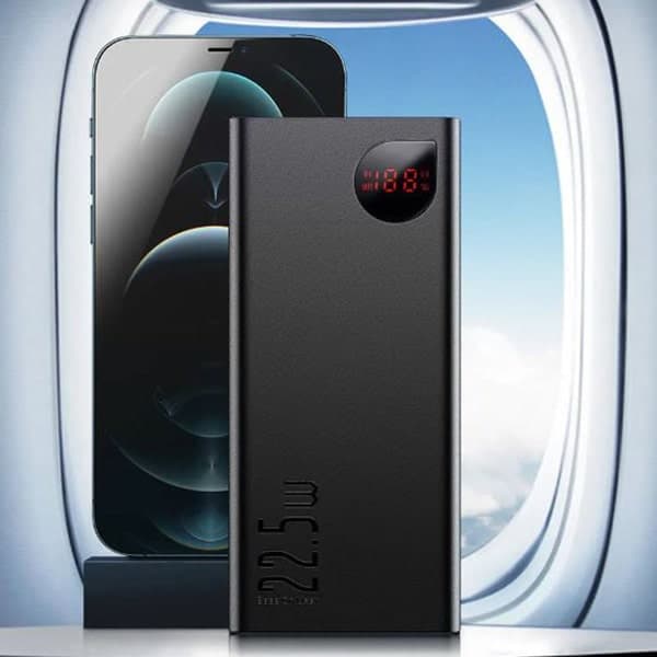پاوربانک بیسوس مدل Baseus Adaman PPAD000101 ظرفیت 20000 میلی آمپر — تصویر ۸