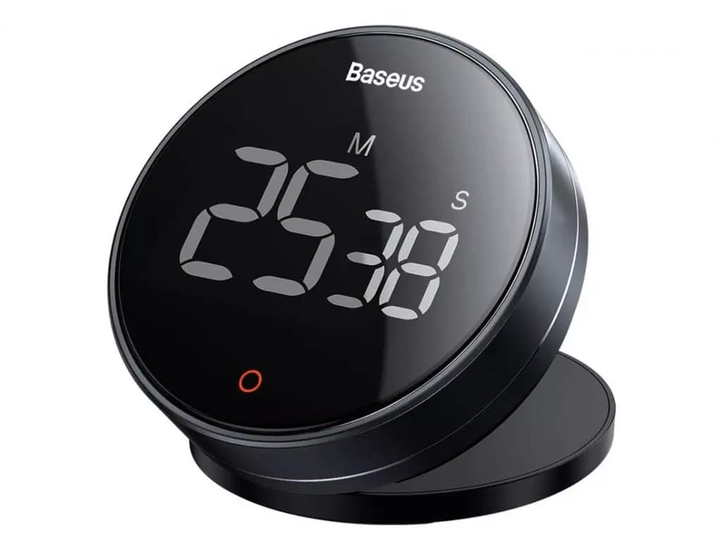 تایمر زنگ دار بیسوس Baseus Timer pro FMDS000013 — تصویر ۳