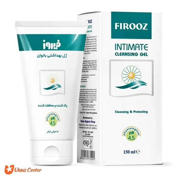 ژل بهداشتی بانوان فیروز 150 میل