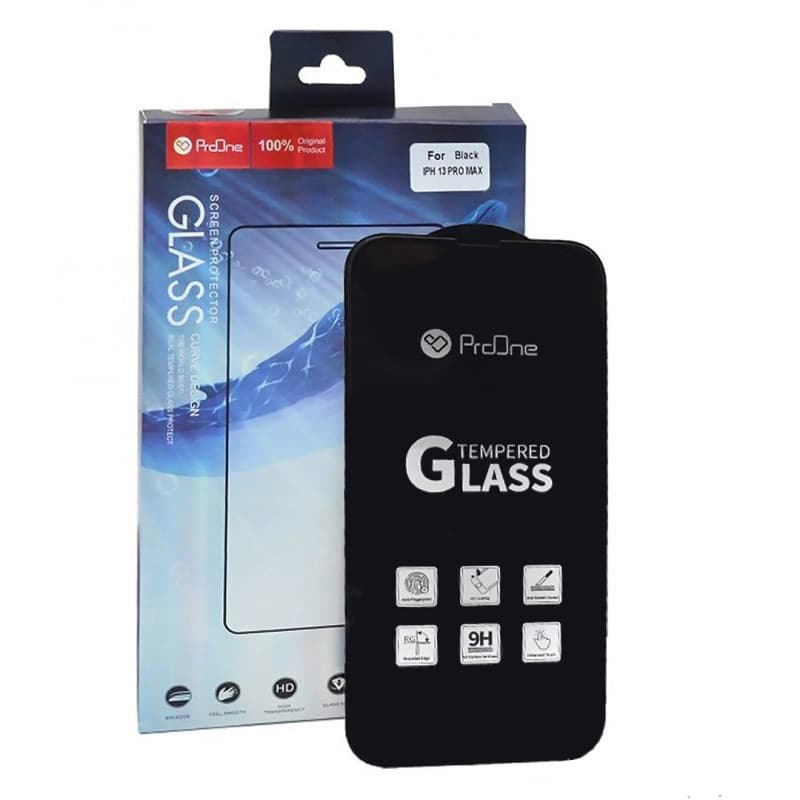 محافظ صفحه نمایش پرووان مدل Tempered مناسب برای گوشی موبایل اپل Iphone 13 Pro Max — تصویر ۲