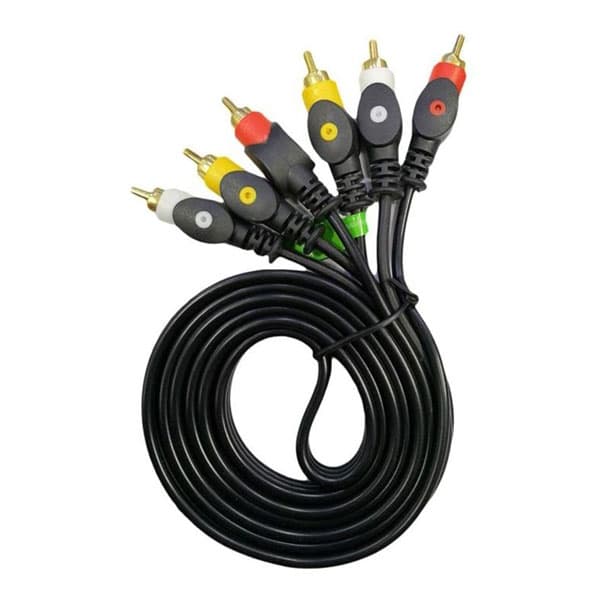 کابل تصویر 3 به 3 RCA پی نت P-NET متراژ 1.5 متر — تصویر ۴